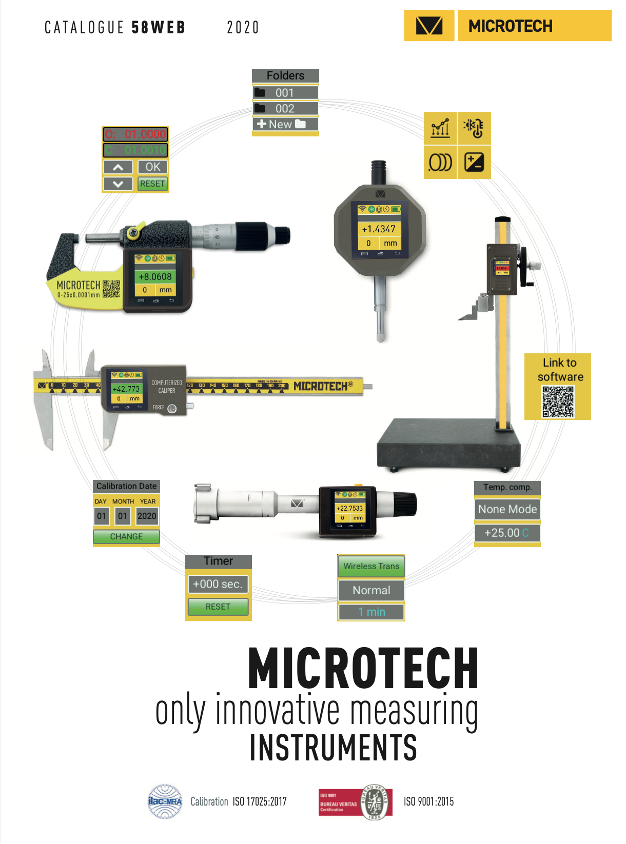 microtech katalog narzędzi pomiarowych